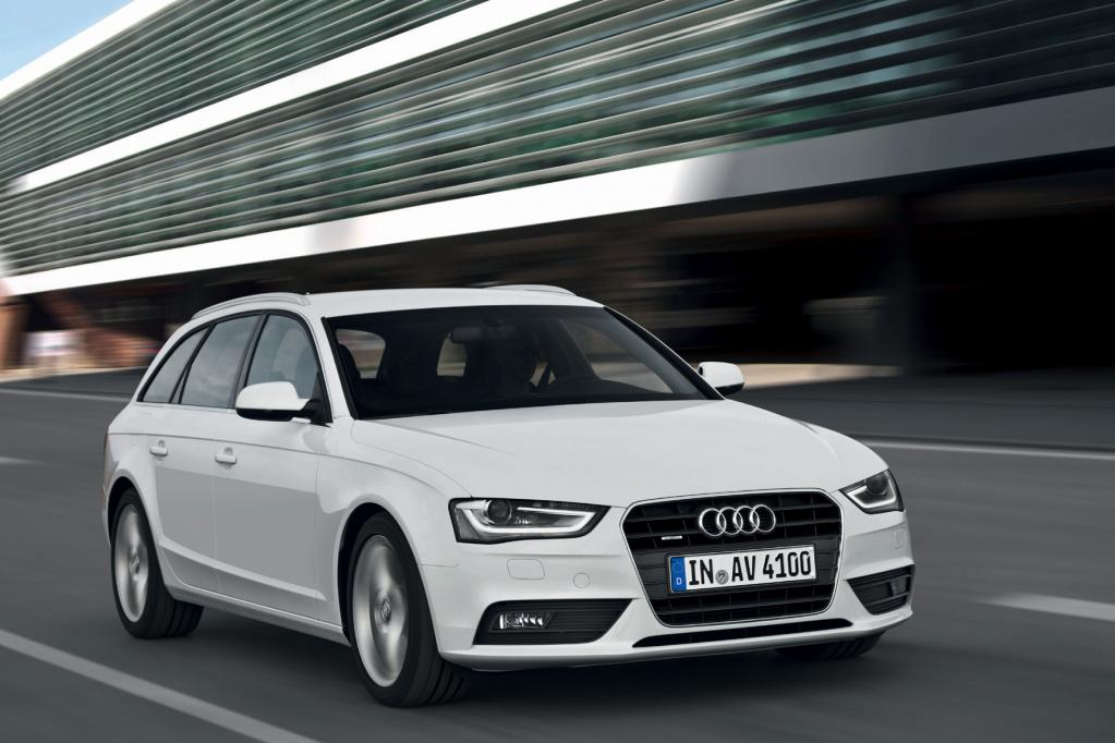 Niedrige Versicherungsprämien für Audi