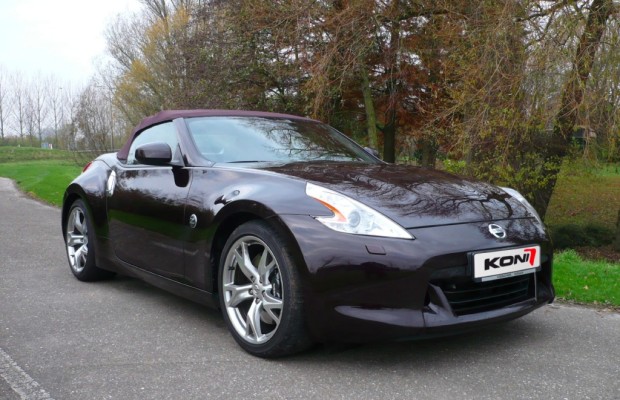 Nissan 370Z: Koni hat Sport-Stoßdämpfer für Roadster im Programm