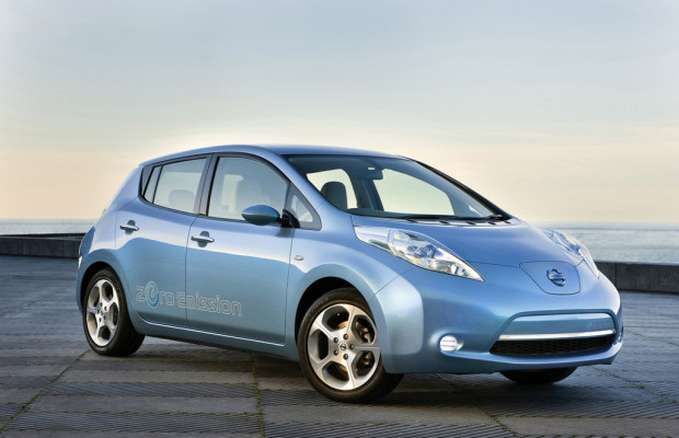 Nissan Leaf durchläuft Benchmarking-Programm