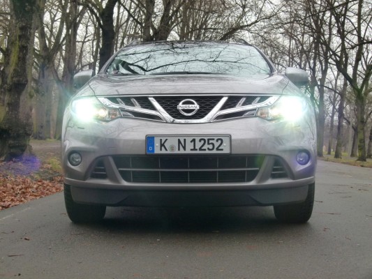 Nissan Murano 2,5 dCi im Test
