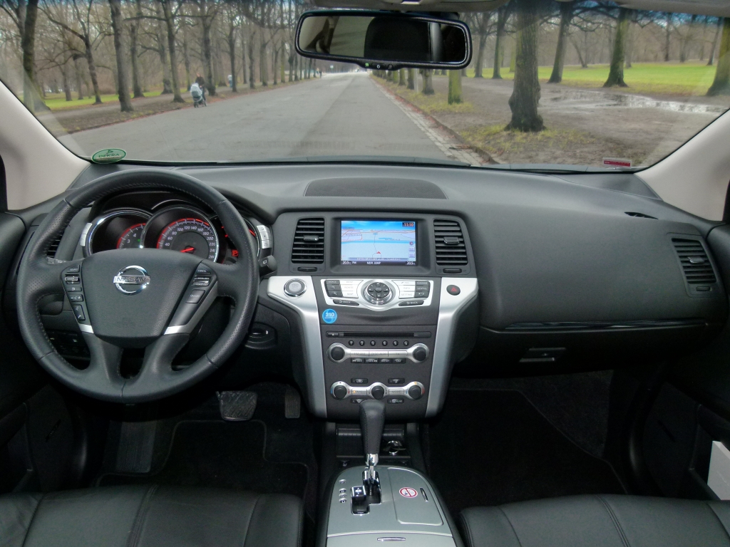 Nissan Murano 2,5 dCi im Test