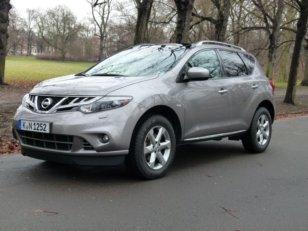 Nissan Murano 2,5 dCi im Test