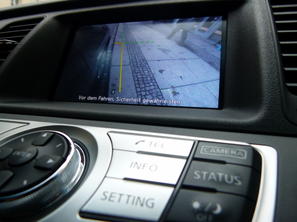 Nissan Murano 2,5 dCi im Test