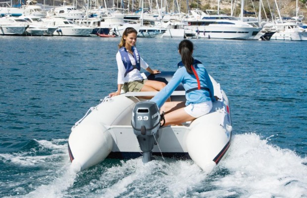 Ohne Führerschein aufs Wasser