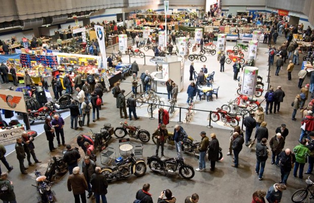 Oldtimer-Saisonauftakt in Bremen