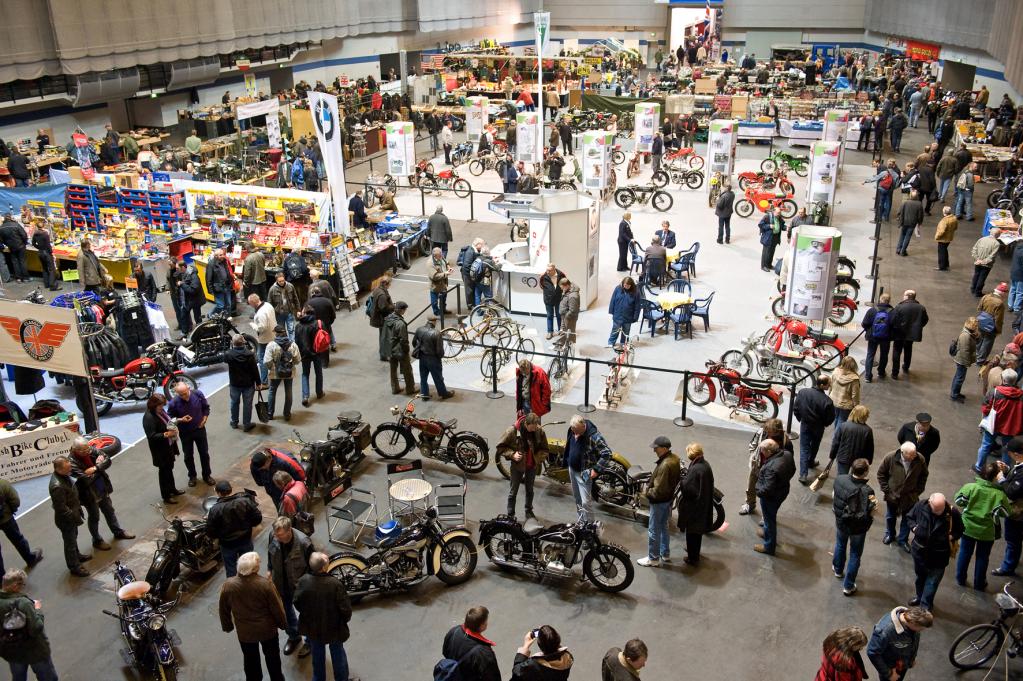 Oldtimer-Saisonauftakt in Bremen