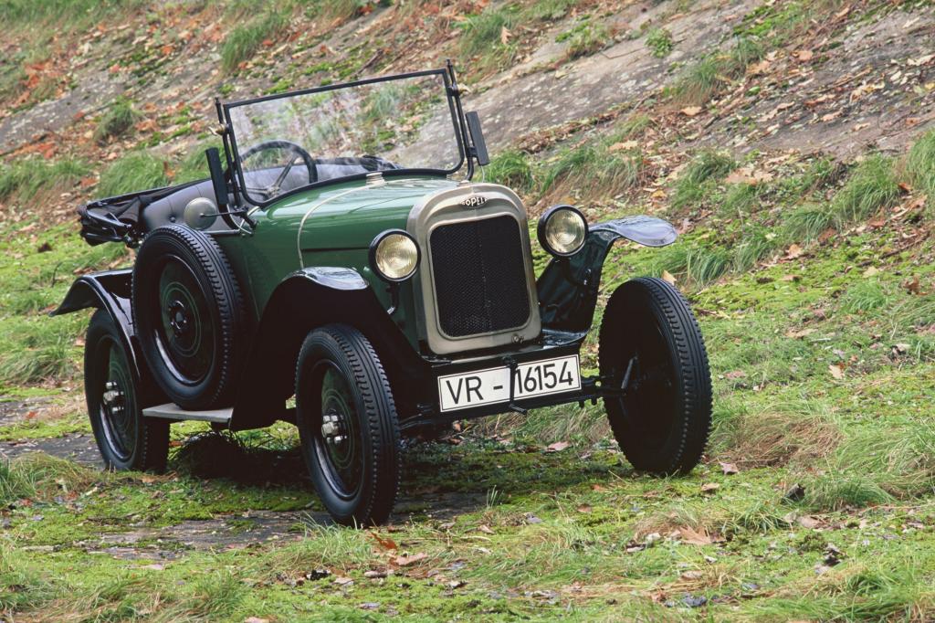 Opel 4/12 Laubfrosch, 1924