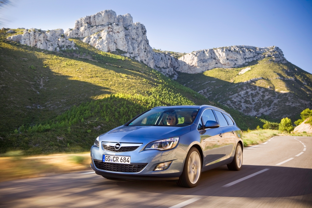 Opel Astra Sport Tourer: Vom Biedermann zum Edelmann