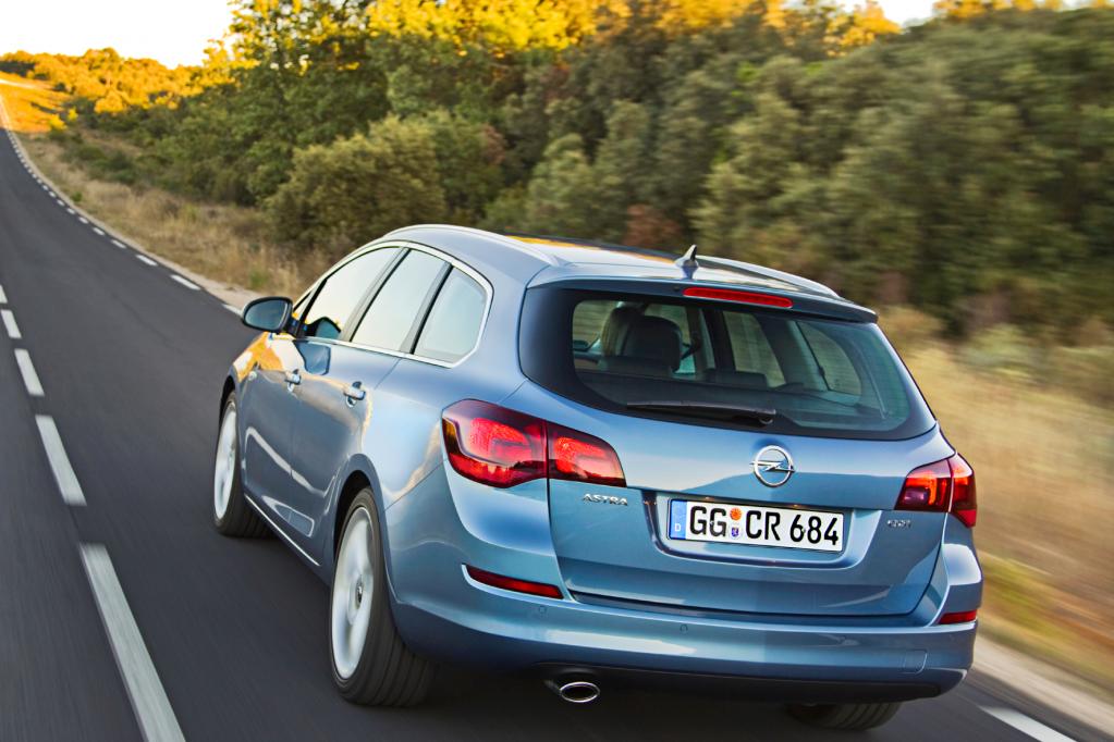 Opel Astra Sport Tourer: Vom Biedermann zum Edelmann