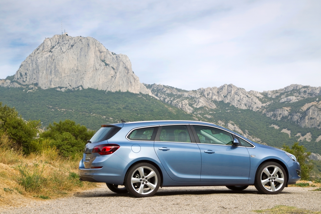Opel Astra Sport Tourer: Vom Biedermann zum Edelmann