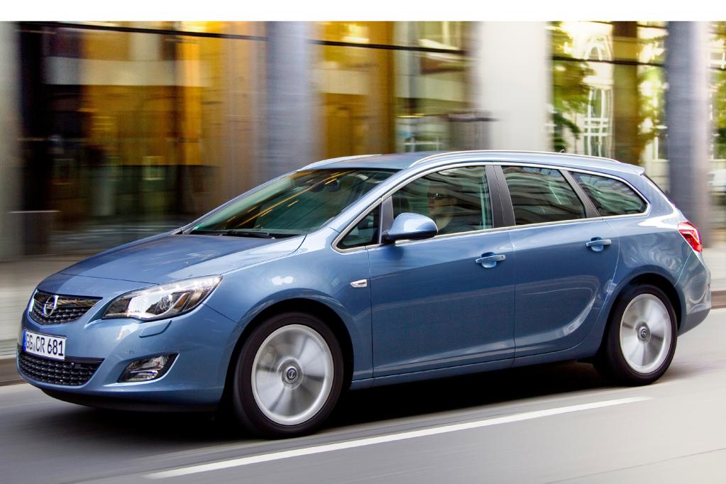 Opel Astra Sport Tourer: Vom Biedermann zum Edelmann