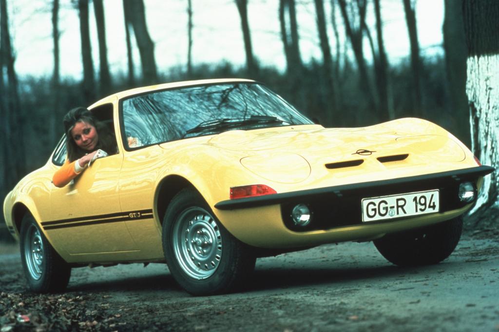 Opel GT ab 1971