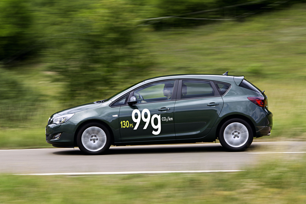 Opel-Käufer: 70 Prozent wählen 