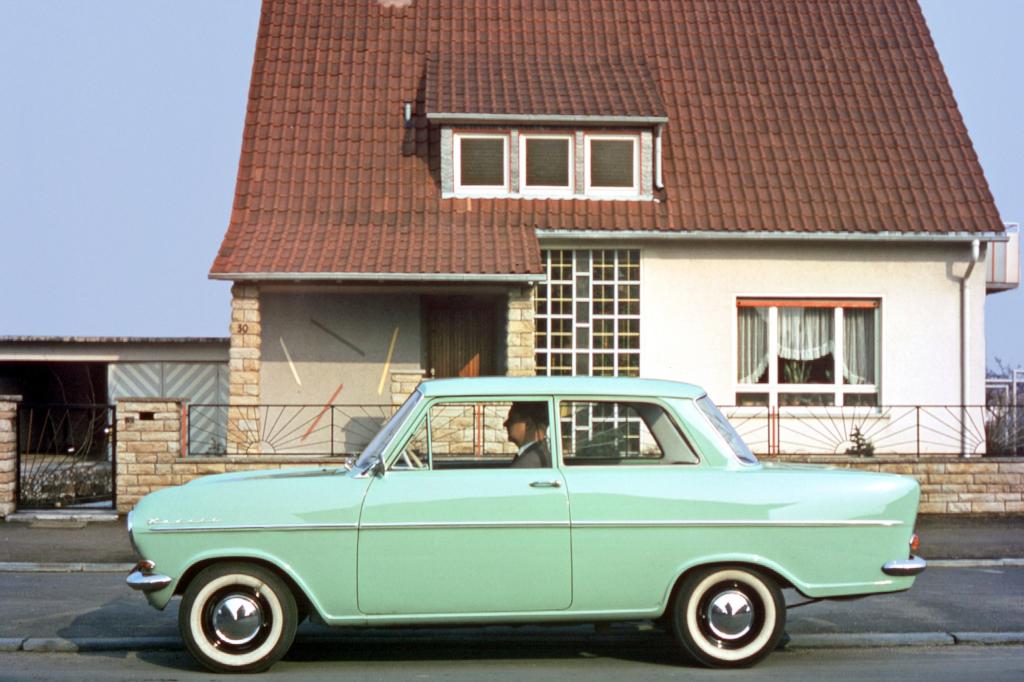 Opel Kadet A, ab 1962