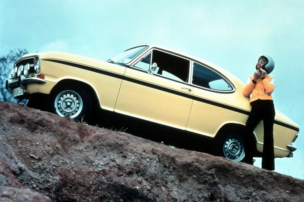 Opel Kadett B Rallye Coupe LS ab 1967