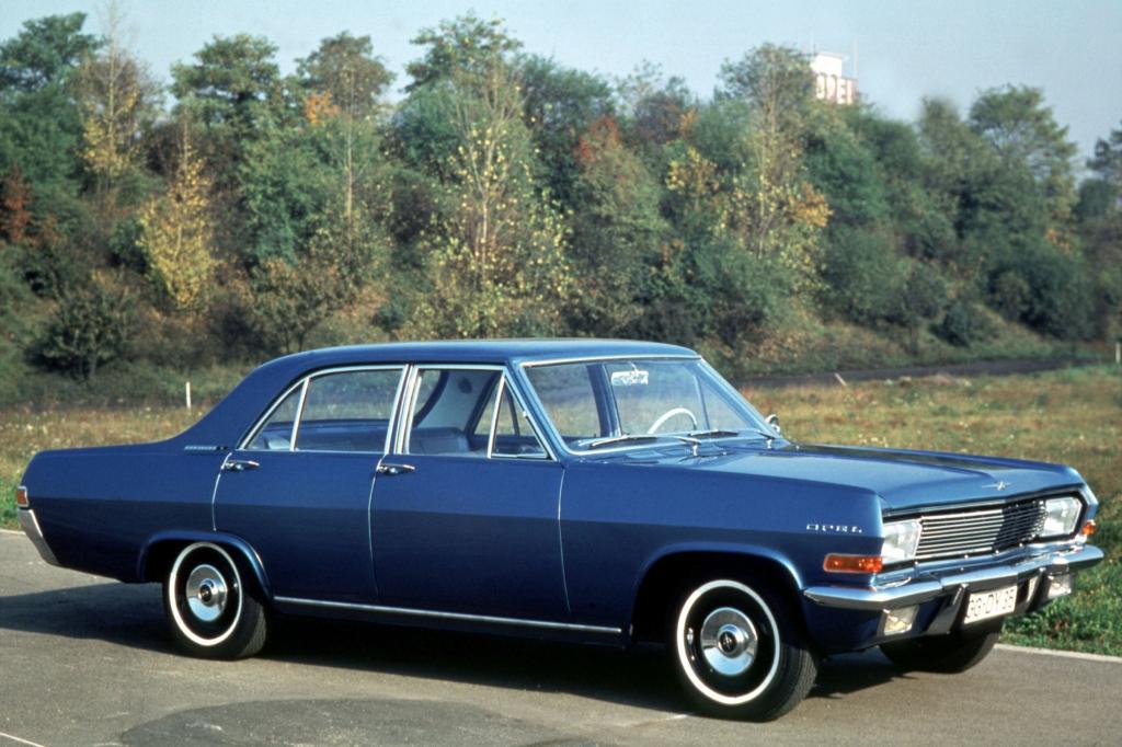Opel Kapitän A, ab 1964
