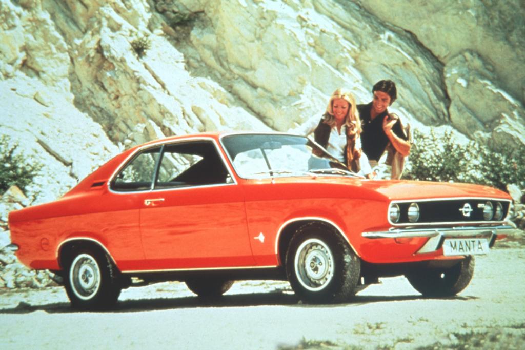 Opel Manta