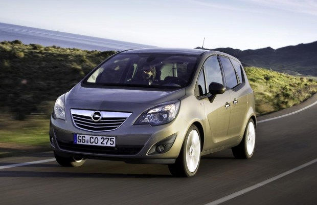 Opel Meriva LPG - Minivan auf Gas