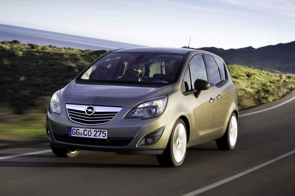 Opel Meriva LPG - Minivan auf Gas