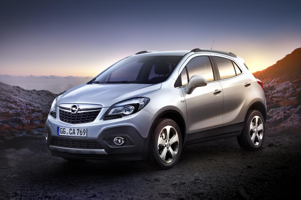 Opel Mokka: Ein Kleiner für´s Grobe