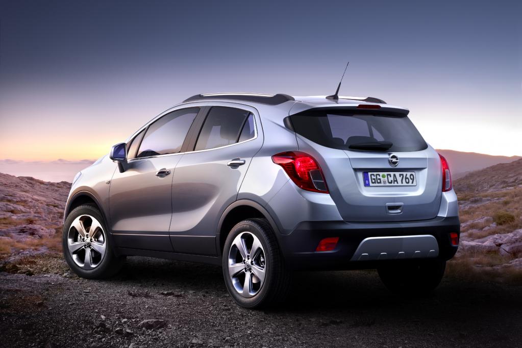Opel Mokka: Ein Kleiner für´s Grobe