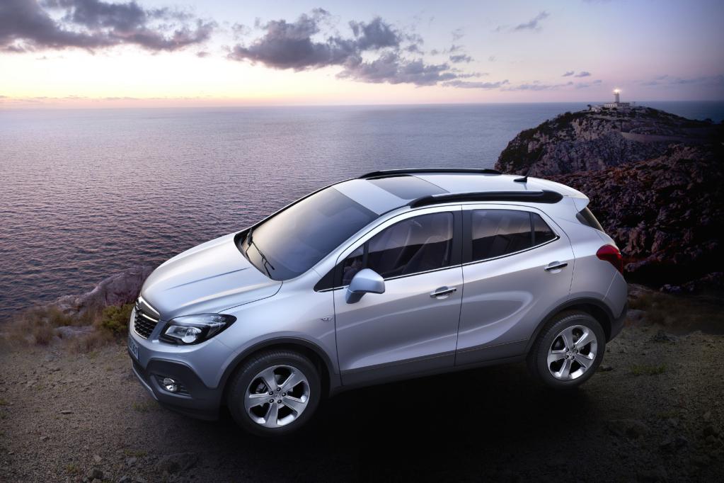 Opel Mokka: Ein Kleiner für´s Grobe