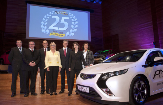 Opel-Partner in Thüringen feiert Jubiläum