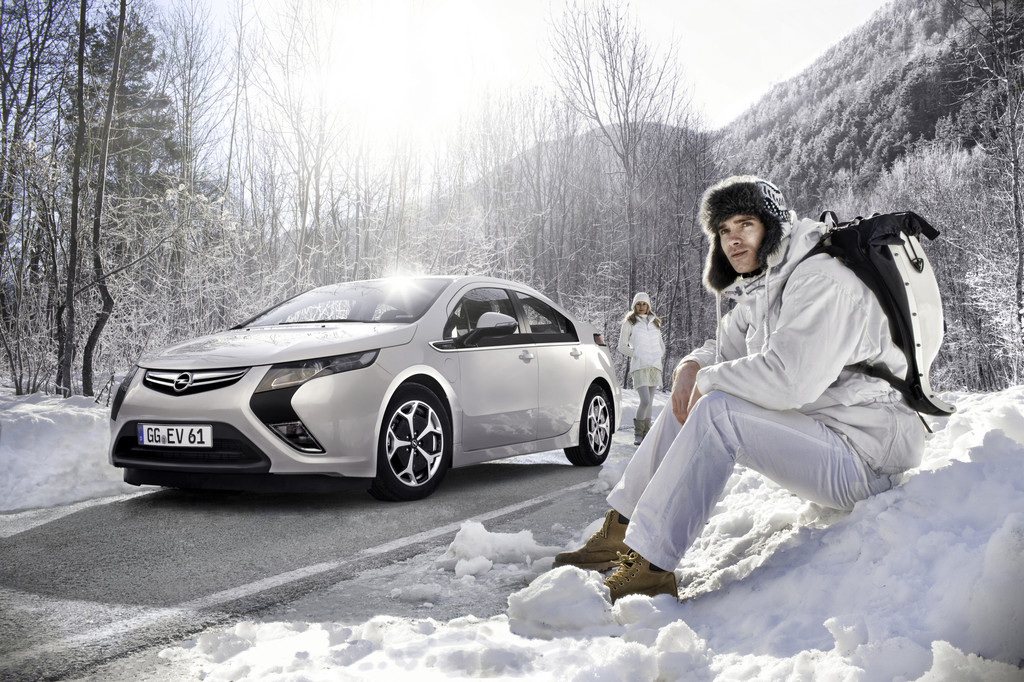 Opel beginnt das Jubiläumsjahr mit drei Neuheiten