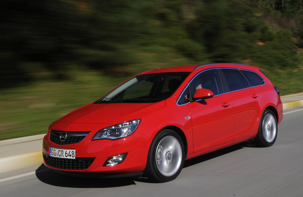Opel erreichte im vergangenen Jahr acht Prozent Marktanteil