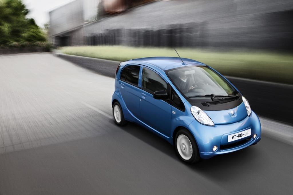 PSA Peugeot Citroen Marktführer bei E-Mobilen