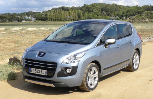 Paul-Pietsch-Preis für Peugeot 3008 Hybrid4