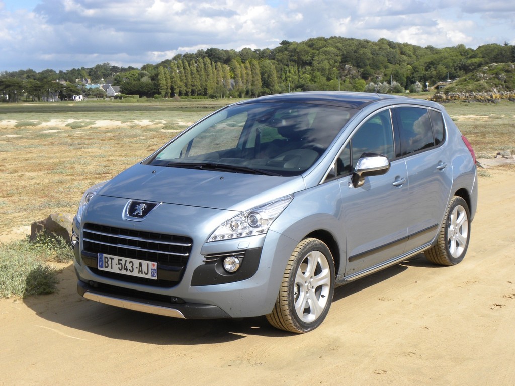 Paul-Pietsch-Preis für Peugeot 3008 Hybrid4