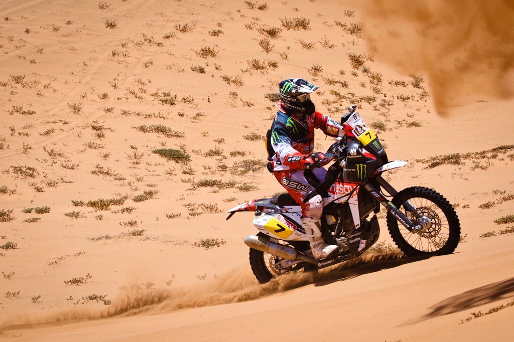 Paulo Goncalves auf Husqvarna.
