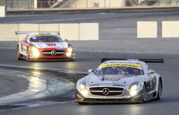 Perfekter Saisonauftakt für AMG-Kundenteams