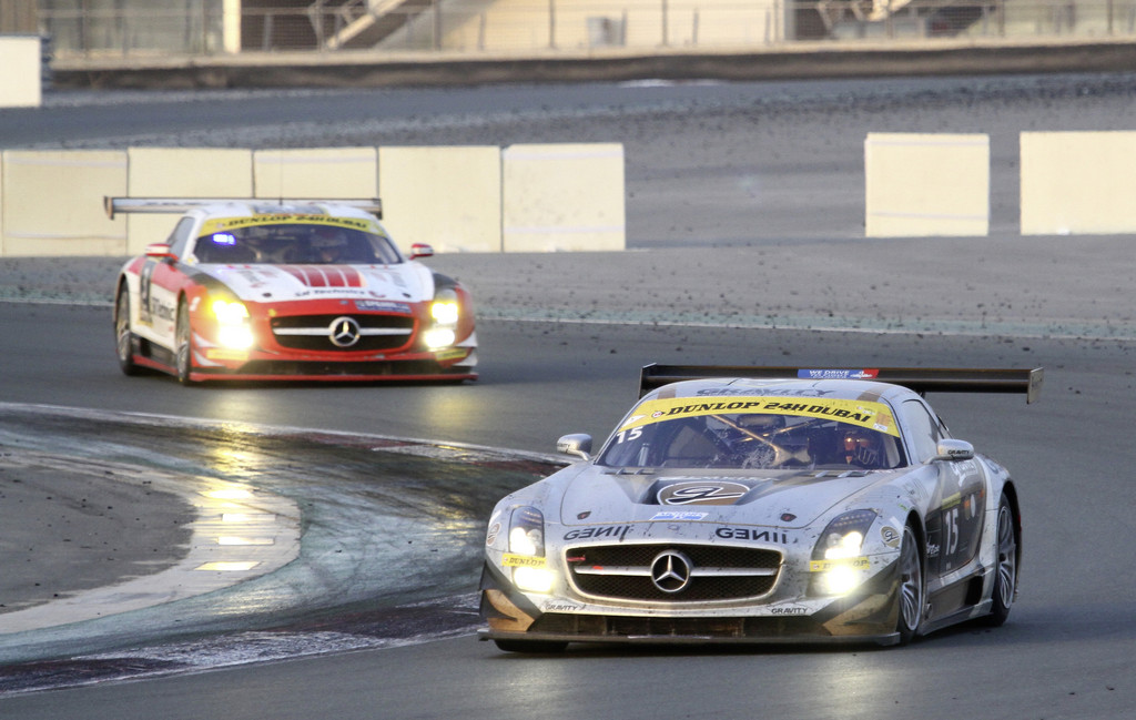 Perfekter Saisonauftakt für AMG-Kundenteams