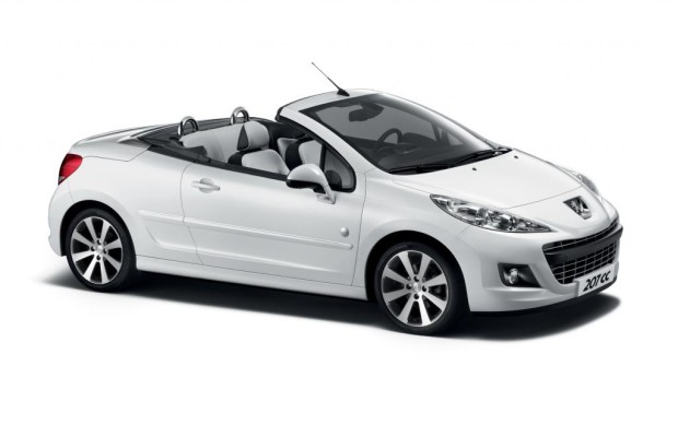 Peugeot 207 CC Sondermodell - Für den Sommer schick gemacht