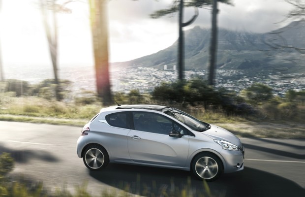 Peugeot 208 ab sofort bestellbar