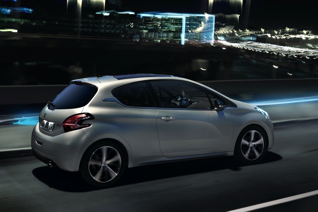 Peugeot 208 ab sofort bestellbar