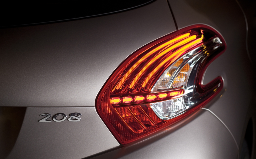Peugeot 208 ab sofort bestellbar