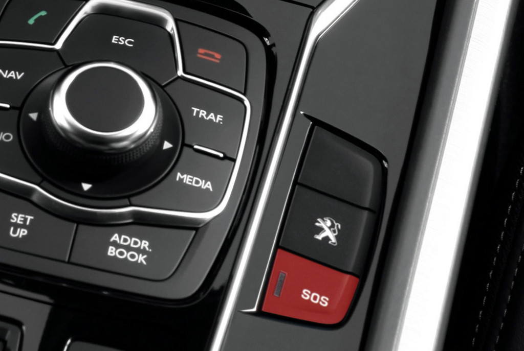 Peugeot Connect SOS.