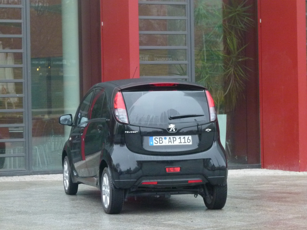 Peugeot Ion jetzt auch für 29 393 Euro zu kaufen