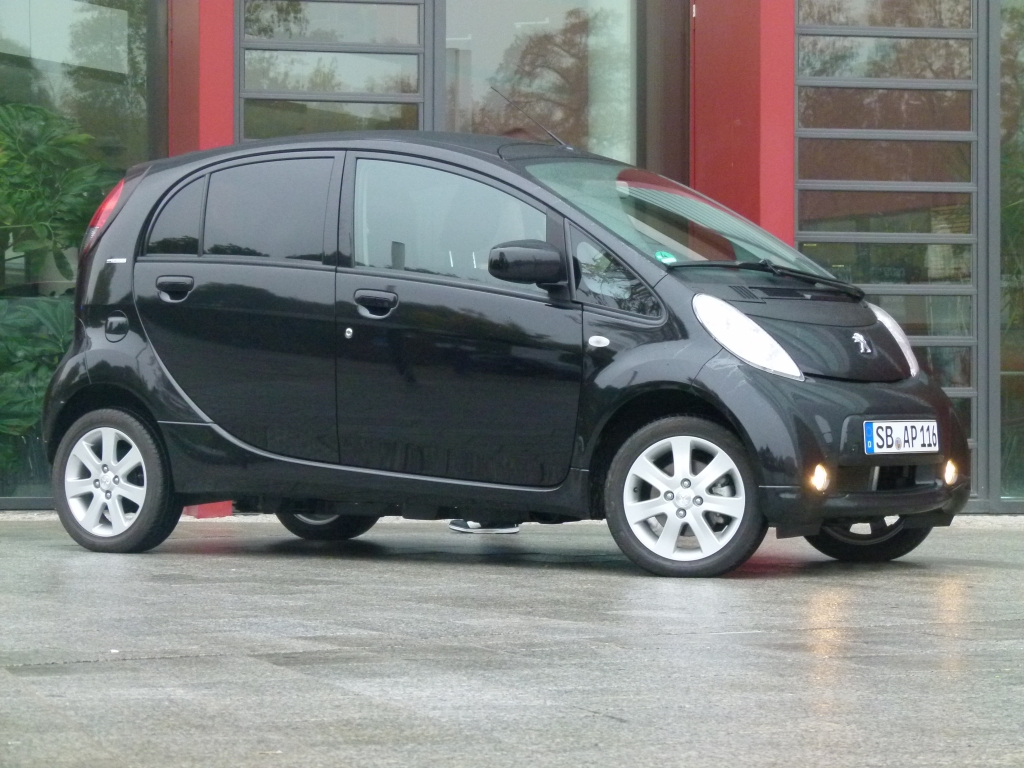 Peugeot Ion jetzt auch für 29 393 Euro zu kaufen