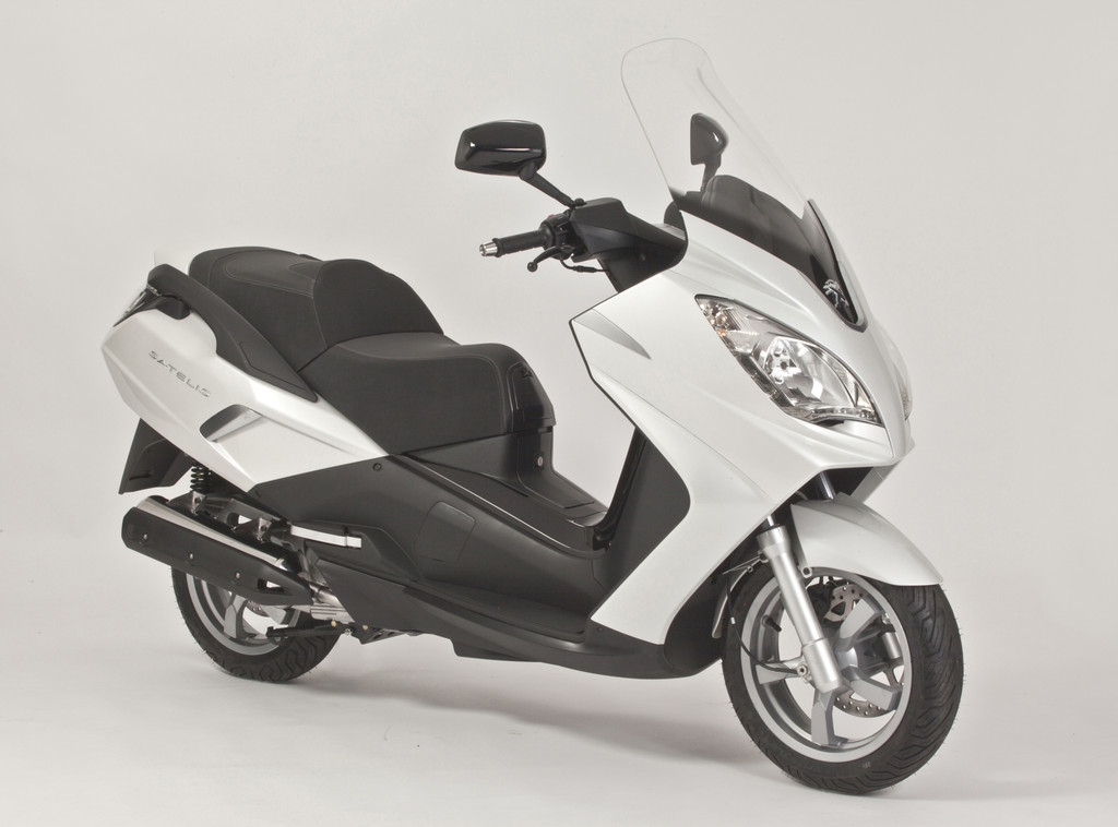 Peugeot bringt zweite Satelis-Generation