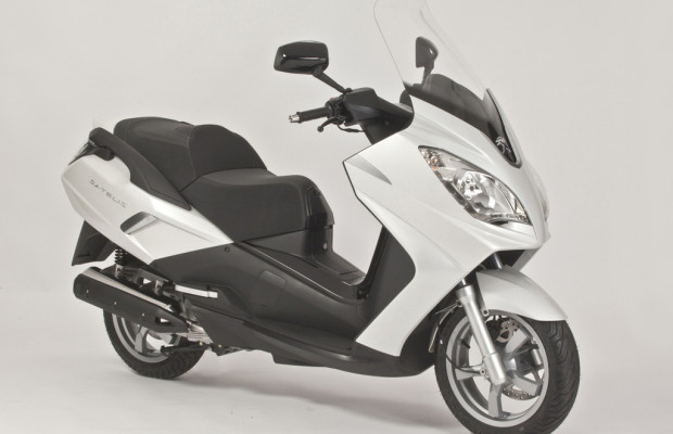Peugeot bringt zweite Satelis-Generation