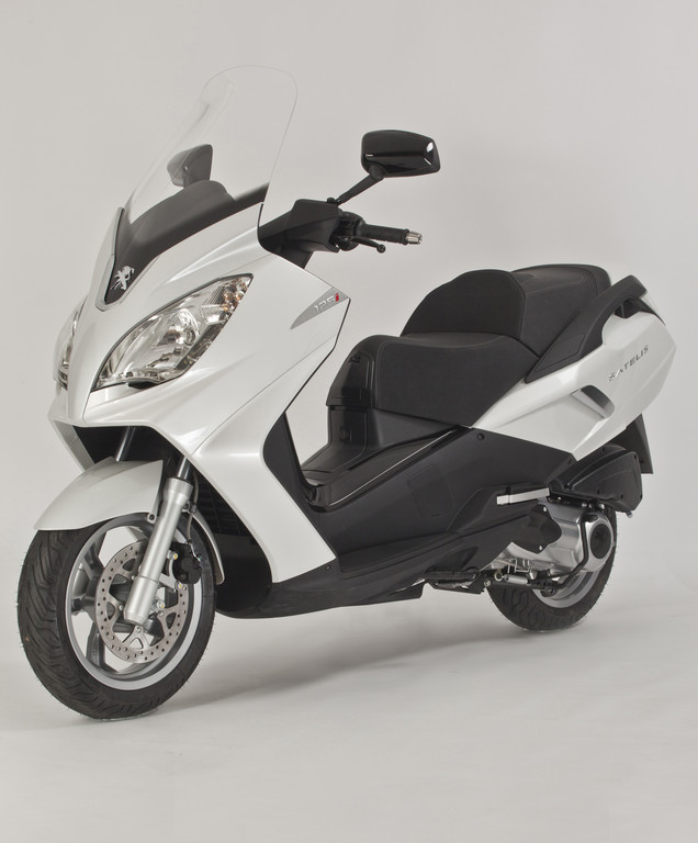 Peugeot bringt zweite Satelis-Generation