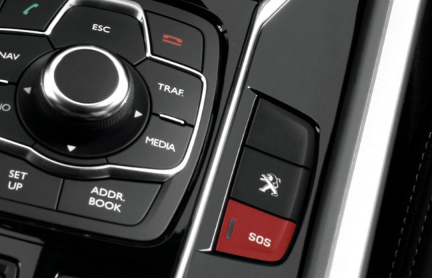 Peugeot ist Vorreiter für eCall