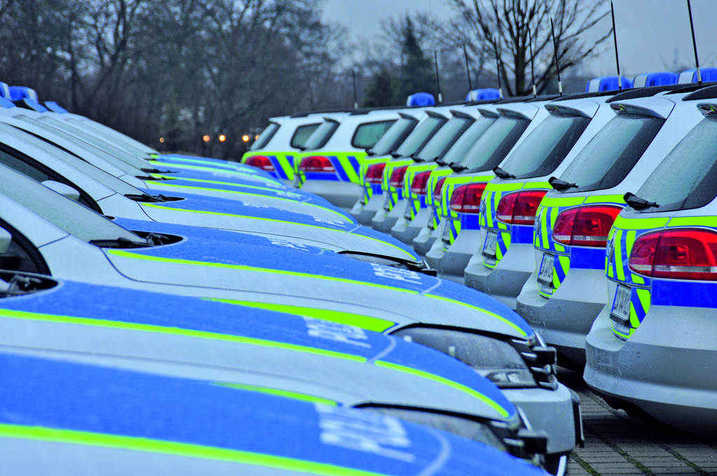 Polizei in Sachsen-Anhalt erhällt 299 VW Passat