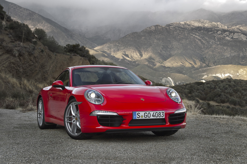 Porsche 911 Carrera Coupé.