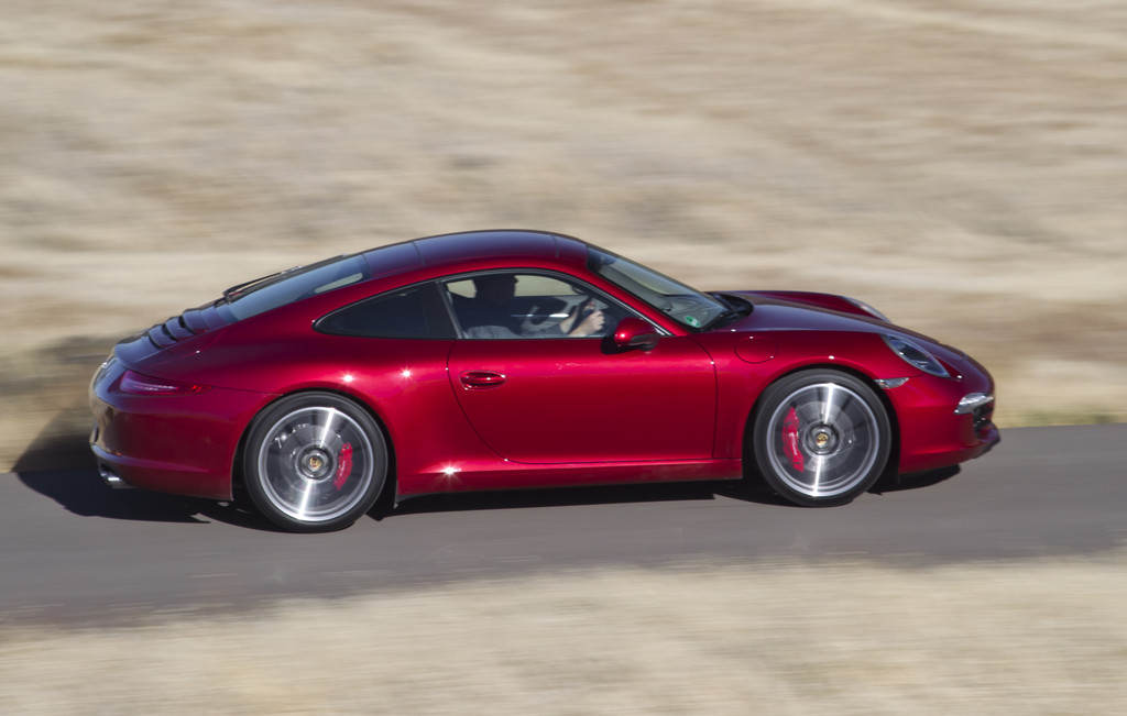 Porsche 911 Carrera Coupé.