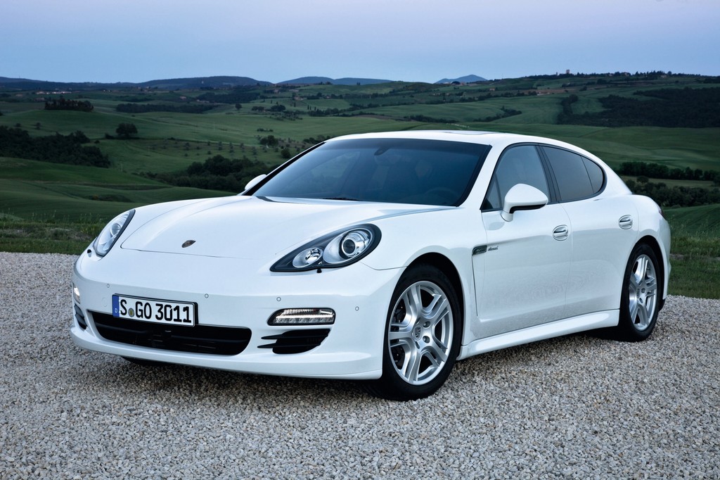 Porsche Panamera Diesel.
